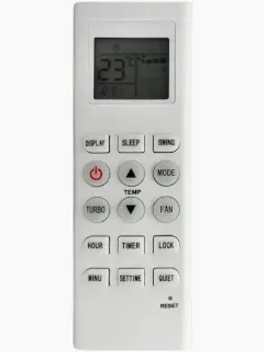 Controle Remoto Ar Condicionado Agratto KKG9A-C1 / CCS9FR4 / CCS9QFR4 / CCS12FR4 / ETC
