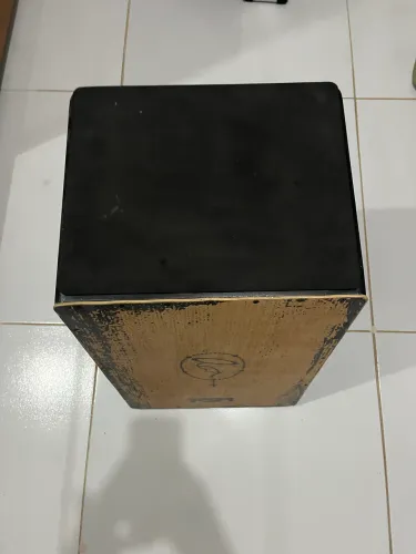 Cajon profissional captação dupla 