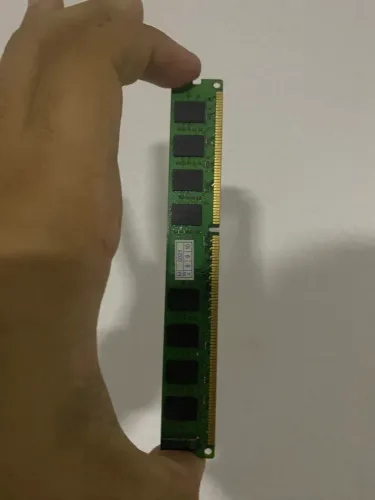 Dois pente de 4gb ddr3