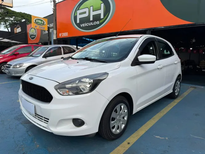 Ford KA 1.0 Se/se Plus Tivct Flex 5P 2017