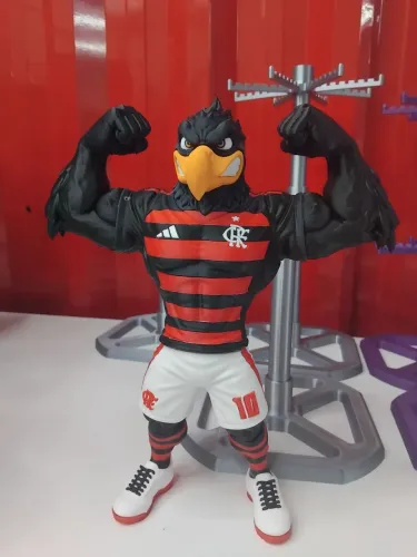Mascote flamengo grande