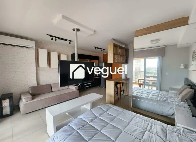 Apartamento mobiliado com 44m² com 1 quarto para Alugar no bairro Bosque das Juritis, Ribe