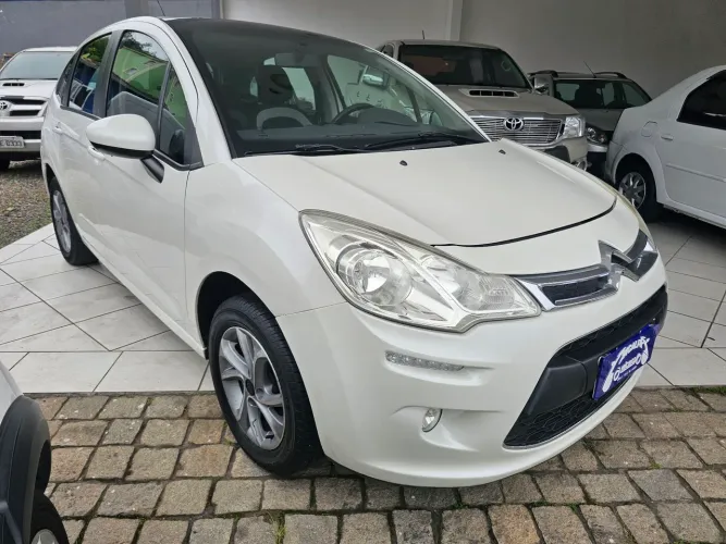 Citroen C3 Tendance 1.5 Flex 8V 5P Mec. 2014