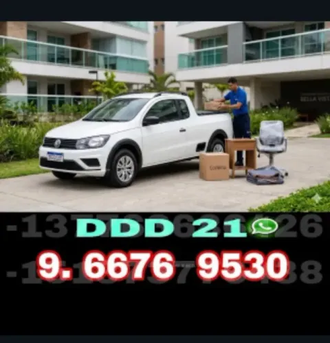 Frete e Mudanças para Transporte de Eletrodomésticos