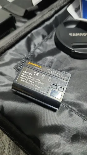 Bateria Nikon - paralela