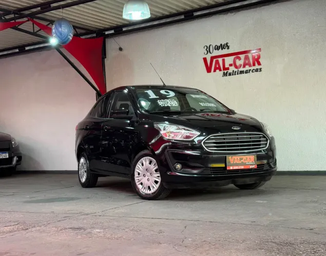 Ford KA 1.5 Sedan SE Plus 12V Flex 4P Aut. 2019