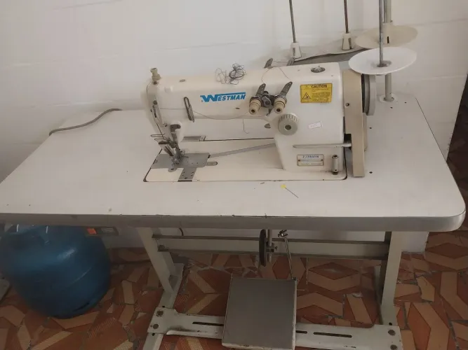 Maquina cobre gola, cobertura