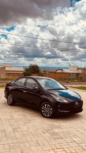 Hyundai HB20S Platinum 1.0 TB Flex 12V AUT 2022