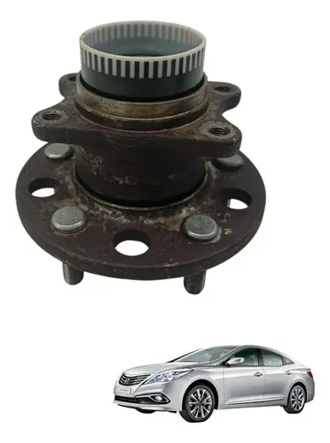 Cubo Roda Rolamento Traseiro Esquerdo Hyundai Azera 3.0 2012