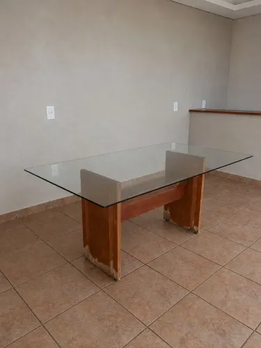 Mesa de vidro