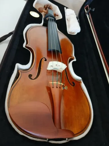 Violino Cópia Guarnieri "del Gesu" 1743 "The Cannon" 4/4 Importado