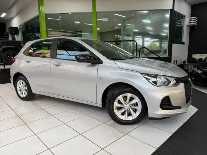 Chevrolet Onix Hatch LT 1.0 12V Flex Mec. 4P 2023