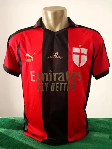 Camisa do Milan da Itália 2024 Puma