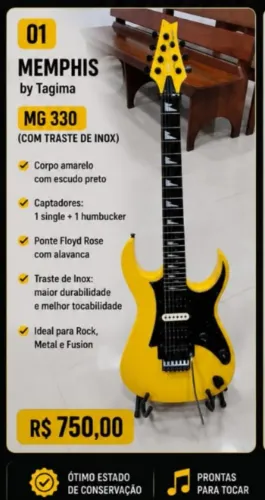 Guitarra Tagima Memphis MG 330