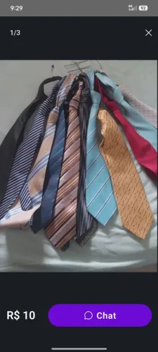 Gravatas em perfeitas qualidade