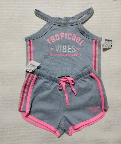 Conjunto infantil póim 5 anos 