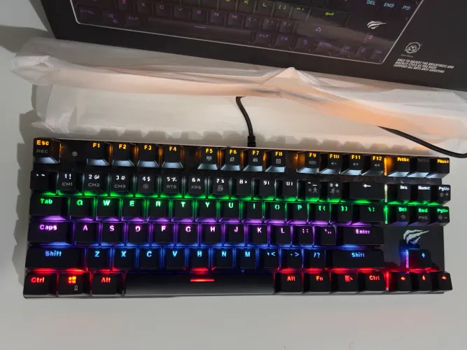 Teclado mecânico Havit