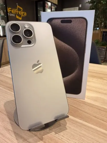 iPhone 15 Pro Max 256Gb 83% - Seminovo