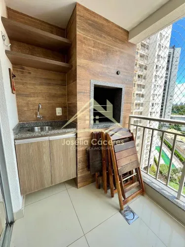 APARTAMENTO GARDEN CONDOMÍNIO MONTE LÍBANO para venda e locação, Despraiado, Cuiabá, MT