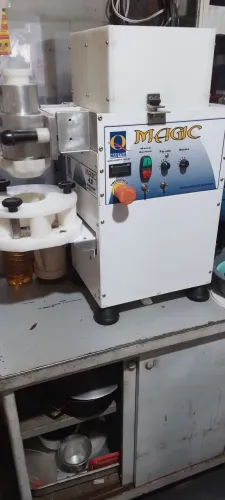 Maquina de fazer coxinha