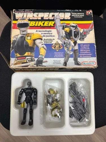 Winspector Biker vintage Glasslite - raro