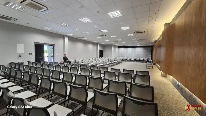 Espaço Corporativo Top: Sala 150m² no DCT
