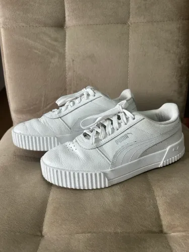 Tênis Puma Carina Branco Tamanho 35