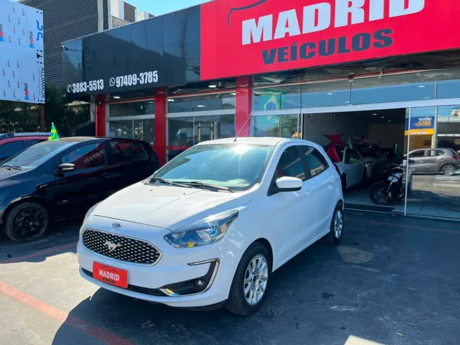 Ford KA 1.0 Se/se Plus Tivct Flex 5P 2020