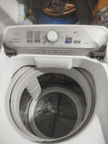 Máquina lavar roupa 14kg Panasonic. No Pix: