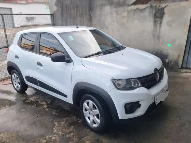 Renault Kwid Zen 1.0 Flex 12V 5P Mec. 2019