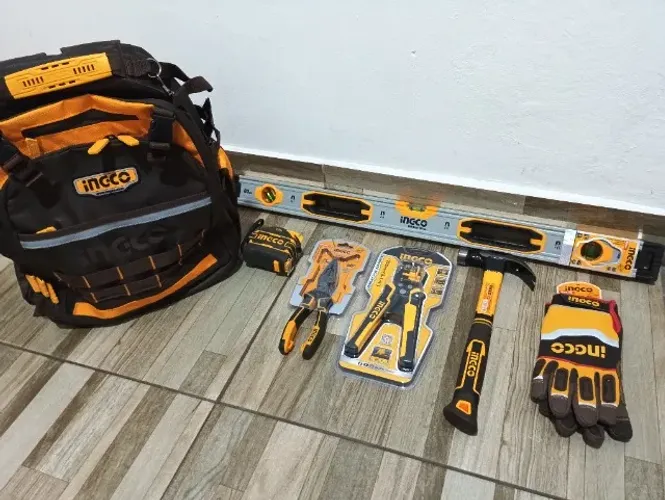 Kit Ferramentas Ingco 100% Novo