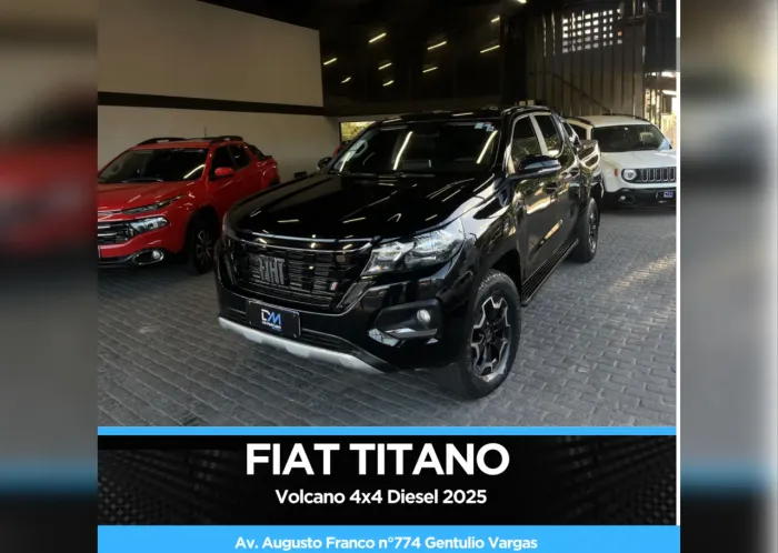 Fiat Titano Volcano 2.2 16V 4X4 TB Die. Aut. 2025