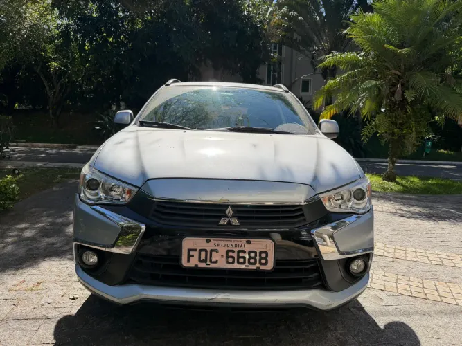 Mitsubishi ASX 2.0 16V 4X2 Flex Aut. 2018