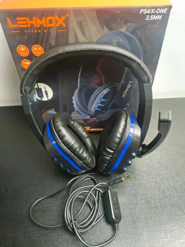 HEADPHONE  E- ESPORTE LEHMOX - LEF 1020 / PS4/XBOX