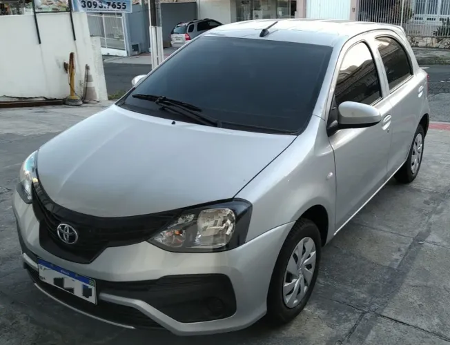 Toyota Etios X 1.3 Flex 16V 5P Aut. 2020