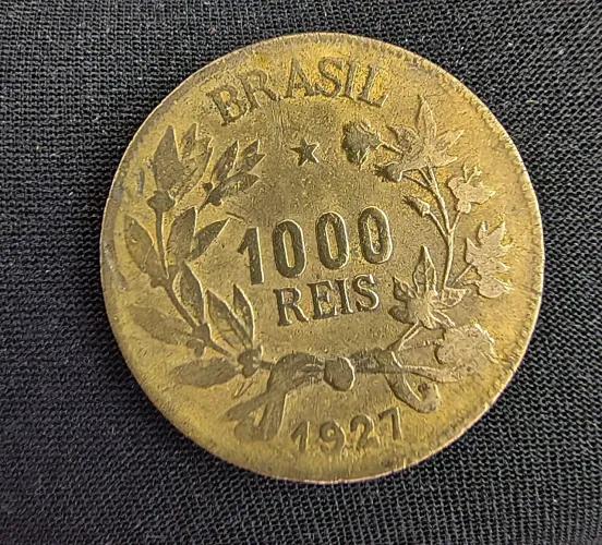 Moeda 1000 Réis 1927