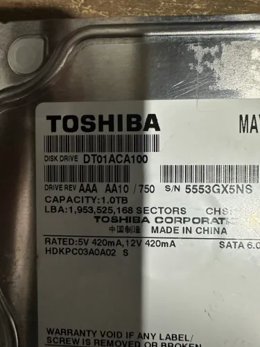Hd 1 tera para dvr ou computador loja com garantia 