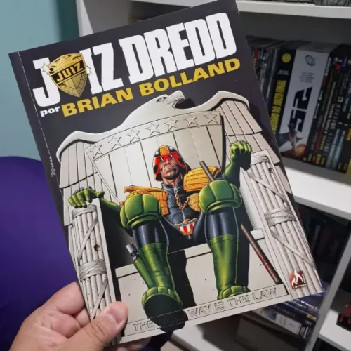 Juiz Dredd por Brian Bolland