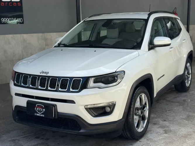 Jeep Compass Longitude 2.0 4X2 Flex 16V Aut. 2019