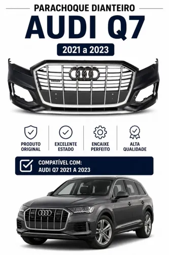 Parachoque Audi Q7 2022 2023 2024