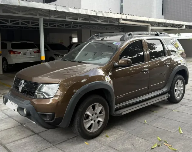 Renault Duster Expression 1.6 Hi-flex 16V Mec. 2016
