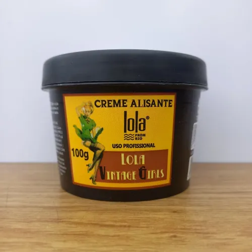 Creme Alisante Lola