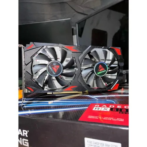 PLACA DE VÍDEO RX580 De 8GB DDR5
