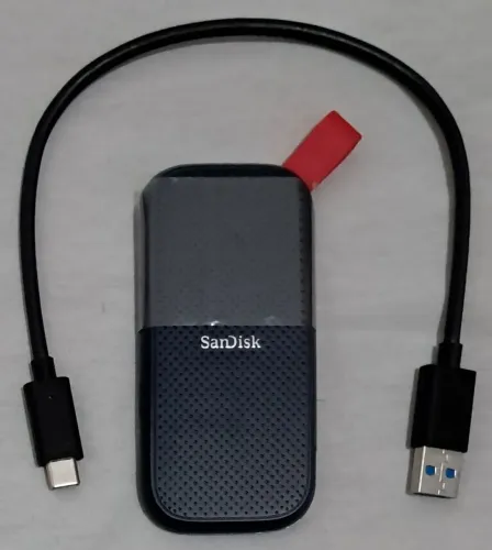 Vendo HD Externo SanDisk 1 TB