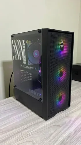 PEÇAS DE PC GAMER NOVAS COM I5 12600KF E 16GB DE RAM