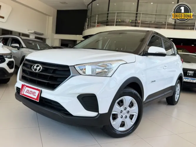 Hyundai Creta Attitude 1.6 16V Flex Aut. 2020