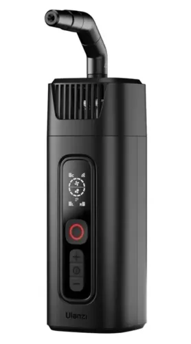 Máquina Portátil De Neblina Ulanzi Fm01 Filmog Ace Cor Preto