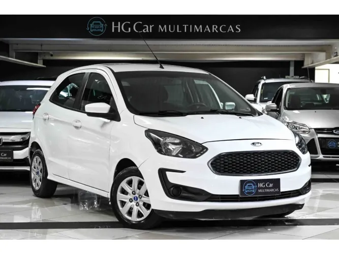 Ford KA 1.0 SE 12V Flex 4P Manual 2020