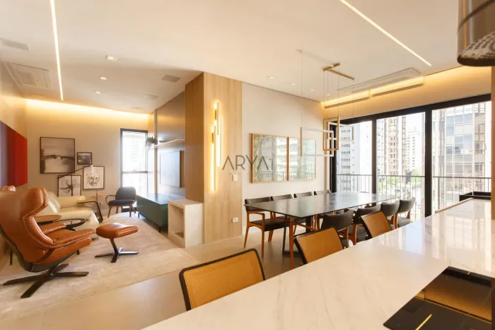Apartamento à venda no Edifício Roc Batel no Batel ARYA1
