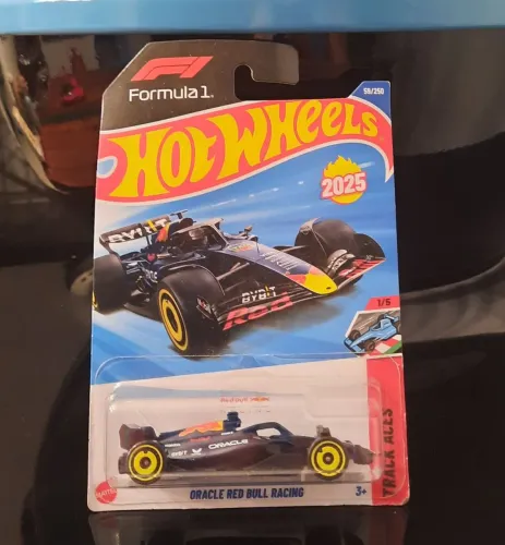 Hot Wheels Fórmula 1 - Red Bull